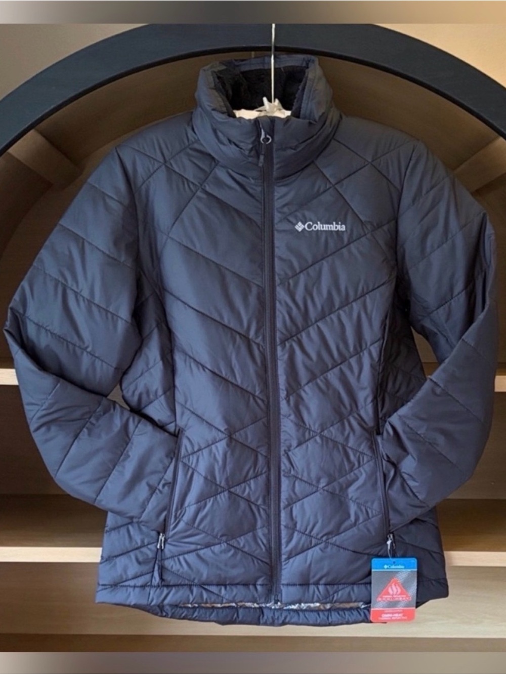 ✨$100✨NWT•Columbia | Women’s Heavenly Jacket |Black| XS